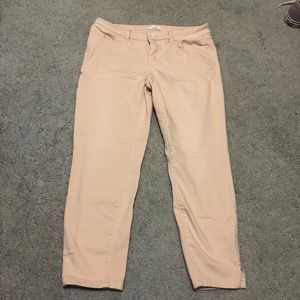Skinny Jeans / Jeggings (light pink/blush)
